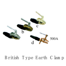 Ferramentas de soldagem (grampo britânico da terra do tipo)